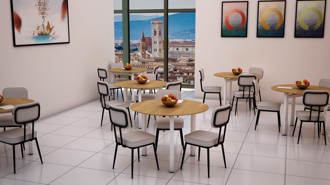 Round Discussion Table Office Furniture